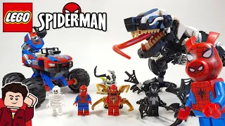 LEGO Spider-Man Venomsaurus Ambush (76151) Set Review