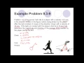 Conceptual Dynamics Example Problem 9 3-9 Particle Linear Impulse and Momentum