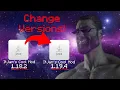 How to change the version of a mod minecraft fabric mods