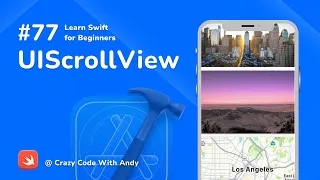77 UIScrollView - Learn Swift For Beginners