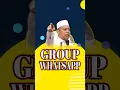 Download Lagu GRUP WHATSAPP yg BEGINI - Mending Bapak Keluar