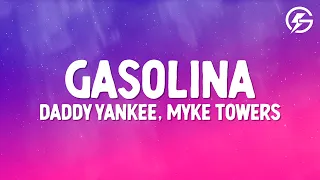 Daddy Yankee Myke Towers Gasolina Letra Lyrics 