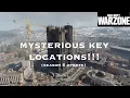Warzone BR Verdansk MYSTERIOUS KEY Locations season 5 update