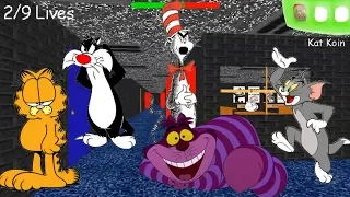the schoolhouse is full of cats baldis basics v 1 4 3 mod