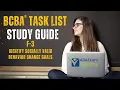 Identify Socially Valid Behavior Change Goals BCBA Task List Study Guide F3 ABA Exam Review