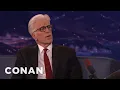 Ted Danson Challenged John Krasinski To A Foot Race CONAN on TBS