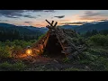 Download Lagu Alone in the Wilderness – Solo Bushcraft Survival in Deep Forest
