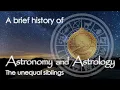 Download Lagu A brief history of Astronomy and Astrology - The unequal siblings
