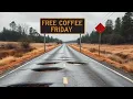 NJ RT 80 LIVE MORNING SINKHOLE TRAFFIC 2025 FREE COFFEE FRIDAY