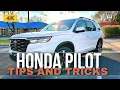 2023-2025 Honda Pilot 30 TIPS AND TRICKS YOU CAN T MISS