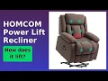 REVIEW 2026 HOMCOM Power Lift Recliner ESSENTIAL details