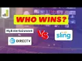 Sling TV Blue vs DIRECTV MYEntertainment Is Sling in Trouble
