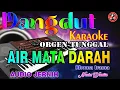 Download Lagu AIR MATA DARAH - Rhoma Irama || Karaoke (Nada Wanita) Dangdut Orgen Tunggal