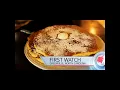 Vegetarian and Vegan Breakfast Brunch and diner Review at First Watch Restaurant