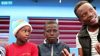 rayvanny alitumotivate one on one with el champions