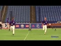 The fastest 60 yard dash ever