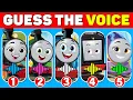 Guess the Thomas Friends All Engines Go Characters by Their Voice Quiz