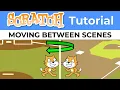 Scratch - Moving A Sprite Between Scenes
