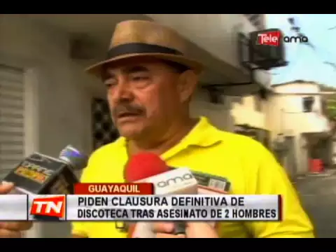 Piden clausura definitiva de discoteca tras asesinato de 2 hombres