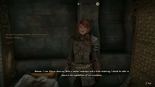 Skyrim Survival Ep 38 We can make crossbow bolts