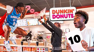 Download Dunking In Dunkin Donuts! MP3
