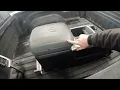gen 4 ram truck center console upgrade how to remove everything