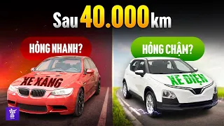 Bàn luận: Đi ít thì mua xe xăng, đi nhiều thì mua xe điện? Thật sự đúng đến đâu? | Lăn Bánh 3