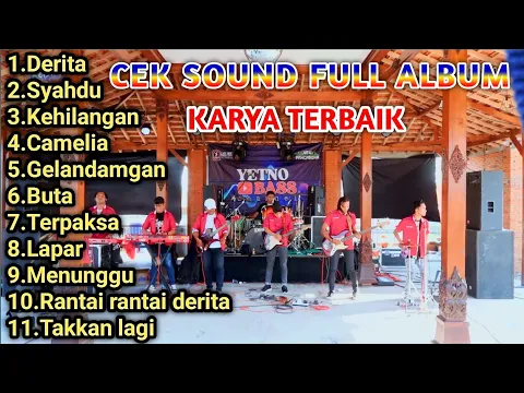 Download MP3 CEK SOUND FULL ALBUM DANGDUT KARYA TERBAIK - BUAT TEMAN PERJALANAN - AUDIO CLARITY