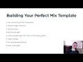 36 Perfect Mix Template - MIXING AND MASTERING FULL COURSE ELECTRONIC MUSIC EDM