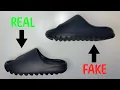 Download Lagu REAL VS. FAKE ADIDAS YEEZY SLIDE ONYX HQ6448