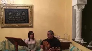 لو علمت الدار بمن زارها نهاد الضريف 