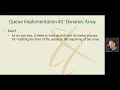 CISC 160 Module 05 Part 14 Stack Implementation using a Dynamic Array