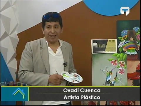 Ovadi Cuenca Artista plástico