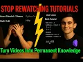 Obsidian Notes on Youtube Udemy Coursera - Hovernotes Complete Tutorial
