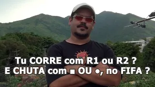 Tu CORRE no R1 ou R2 ? E CHUTA no □ OU ○ , no FIFA ? - PAPO MALUCO