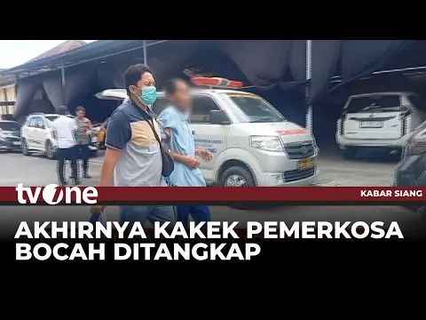 Buron Dua Tahun, Lansia Pelaku Rudapaksa Anak Tetangga Ditangkap
