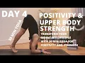 Download Lagu 100 DAYS OF YOGA CHALLENGE | DAY 4 | 30 Min Yoga for Positivity and Upper Body Strength: PIncha
