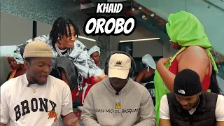 khaid orobo vibes on vibes reaction