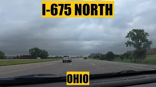 Driving with Scottman895 I-675 North OHIO