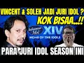 Lagu WHAT❗KOK BISA VINCENT \u0026 SOLEH JADI JURI IDOL❓PARA JURI AUDISI INDONESIAN IDOL XIV