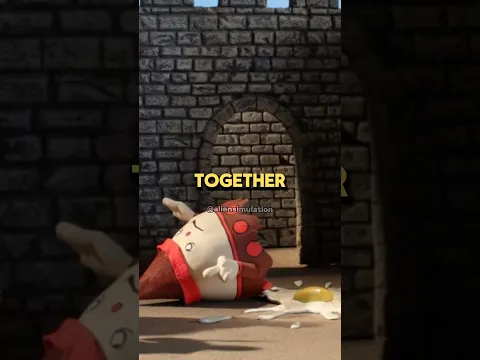 Humpty Dumpty Is Actually COOKED - Robot Chicken Short Edit