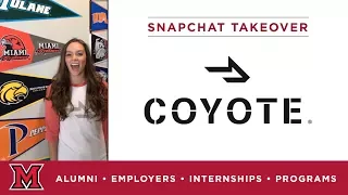 Employer Takeover - Coyote Logistics in Chicago IL