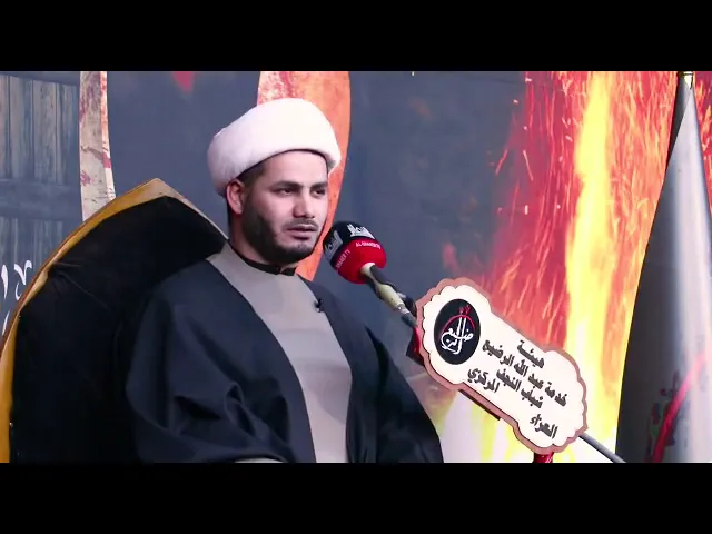 ⁣لماذا علي ابن أبي طالب #الشيخ_رائد_الساعدي