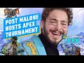 Post Malone s Apex Legends Charity Tournament Raises 76k - IGN Compete Fix