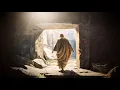 He Is Risen Jesus Resurrection Leaving the Tomb Easter Christian Live Wallpaper Frame TV Art 4K