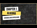 Master Variables and Expressions in 10 Minutes Algebra - SAT Math prep course