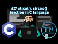 strcat strcmp string functions in C laguage