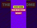 Download Lagu How Does The Iron Dome Actually Work