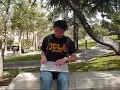 Daydreaming on BruinWalk