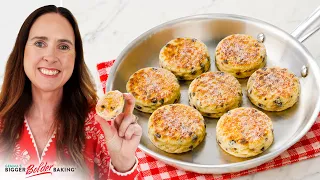 This Welsh Cake Cooks in a Frying Pan